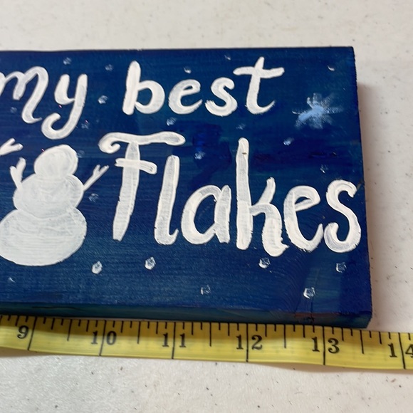 “Some of my Best friends are Flakes” Sign - Picture 2 of 5